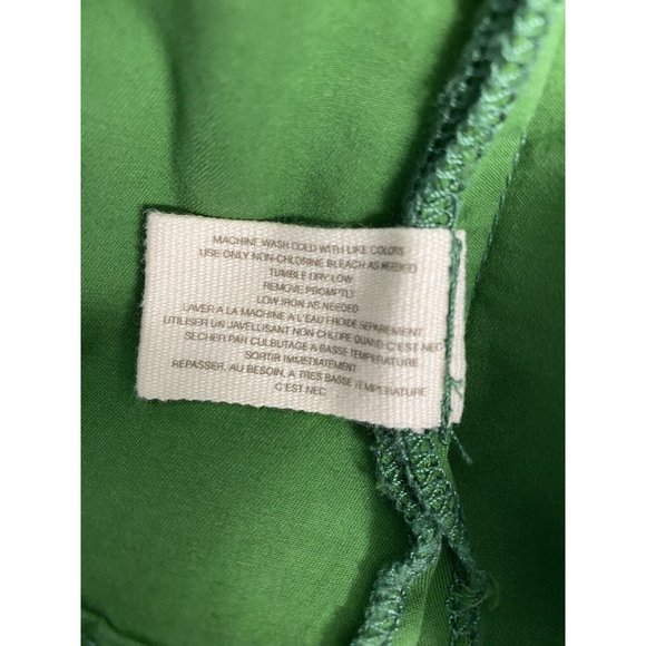 Daughters Of The Liberation Anthropologie Green Peak Lapel 3 Button Jacket XS - Picture 7 of 8